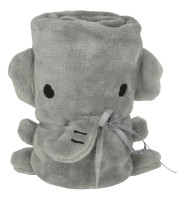 Koc dla psa Elephant, szary, 72 x 51 cm, Kerbl