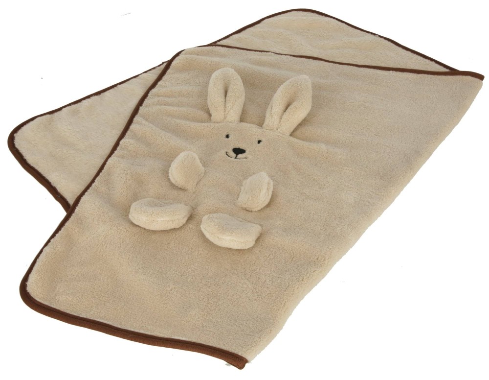 Koc dla szczeniąt Bunny, beżowy, 72 x 51 cm, Kerbl