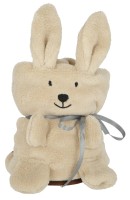 Koc dla szczeniąt Bunny, beżowy, 72 x 51 cm, Kerbl