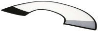Kołnierz ochronny dla psa, 22-26 cm, 7.5 cm, Kerbl