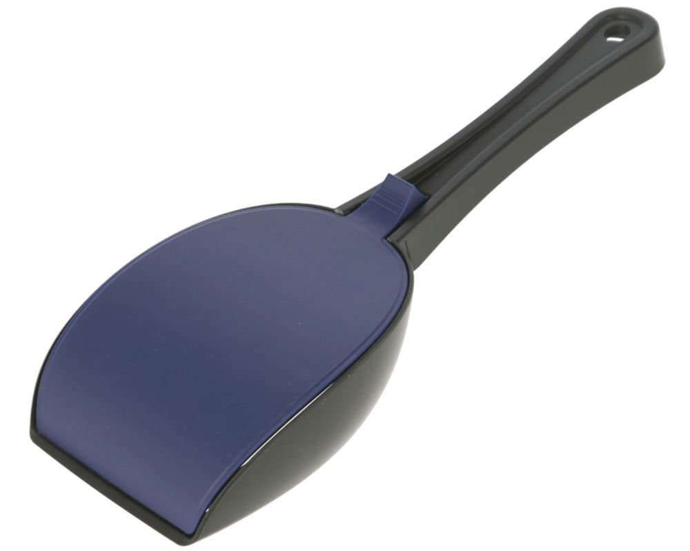 Szufelka do żwirku Shaker, 28 x 10 cm, granatowa, Kerbl