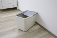 Kuweta Buxo, 56 x 39 x 38.5 cm, szara, Ke… | poltechparts.pl