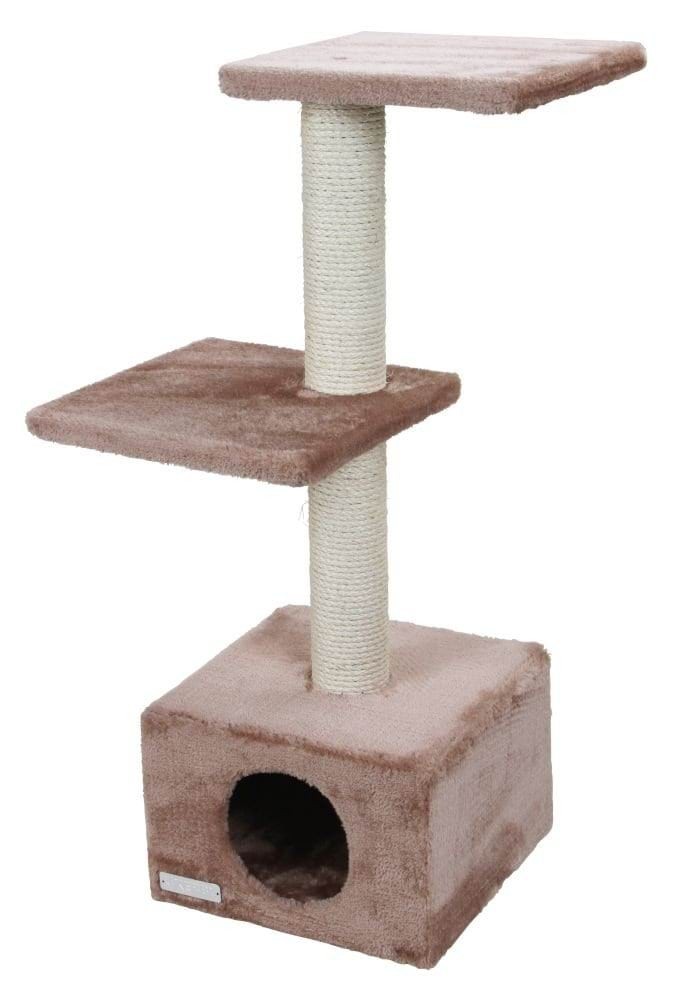 Drapak dla kota Venus Sweet, 85 cm, beżow… | poltechparts.pl