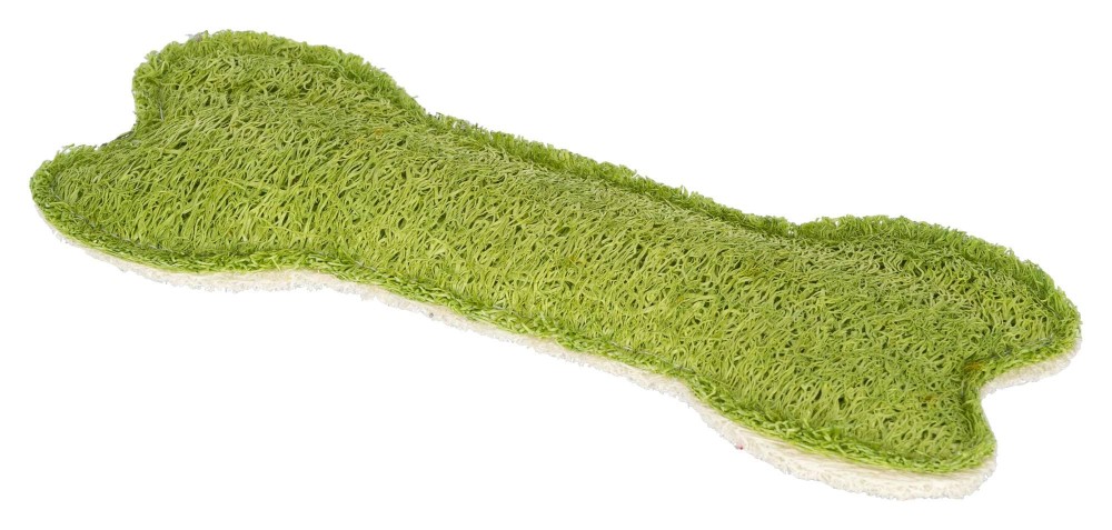 Gryzak dla psa, kość z naturalnych włókien, jadalny, 20 cm, Kerbl