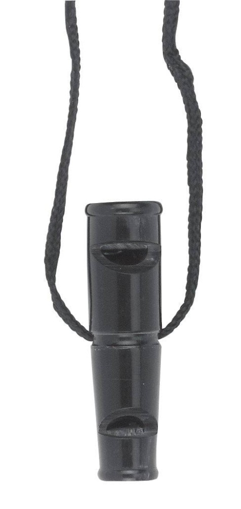Gwizdek dwutonowy dla psa, 6,5 cm, Kerbl