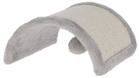 Drapak dla kota Half Moon, 26 x 22 x 11 cm, sizal, szary, Kerbl