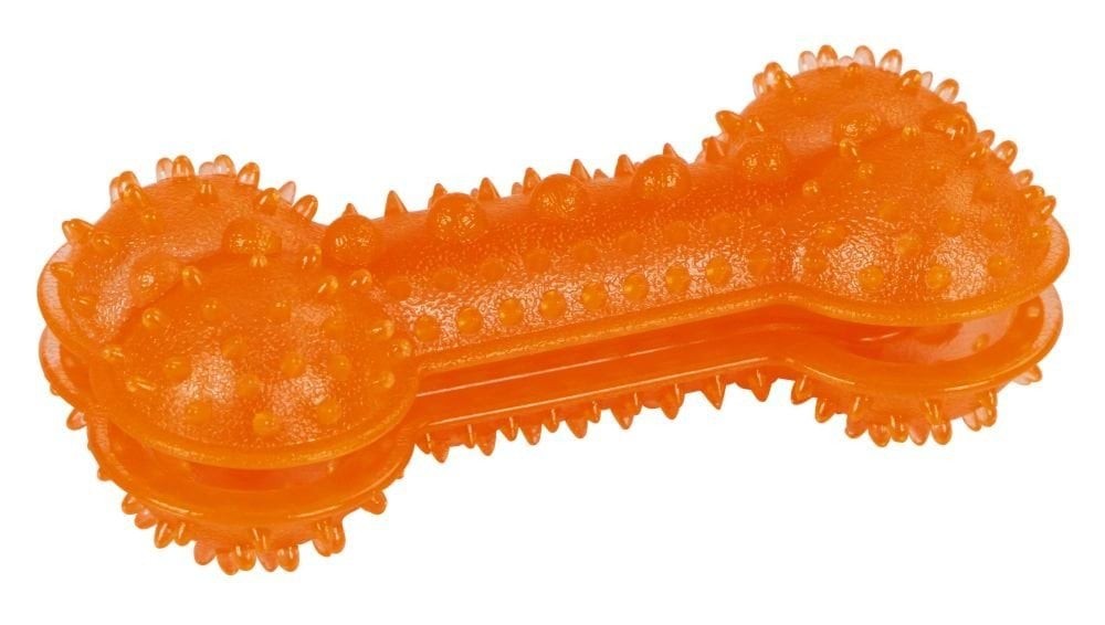 Zabawka dla psa ToyFastic, kość pomarańczowa, 18 cm, Kerbl