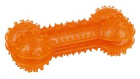 Zabawka dla psa ToyFastic, kość pomarańczowa, 18 cm, Kerbl
