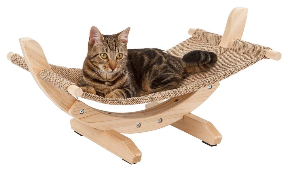 Hamak  Siesta 2.0, 61 x 37 x 29 cm, brązo… | poltechparts.pl