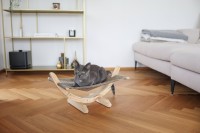 Hamak  Siesta 2.0, 61 x 37 x 29 cm, brązo… | poltechparts.pl