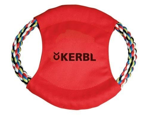 Zabawka dla psa Freesbe, bawełna i nylon, 22 cm, Kerbl