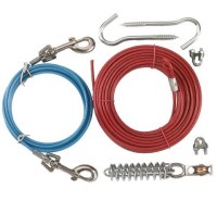 Zestaw wybiegowy dla psa, linka z amortyz… | poltechparts.pl