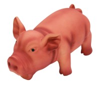 Zabawka dla psa, lateksowa świnka, chrząkająca, 15 cm, Kerbl