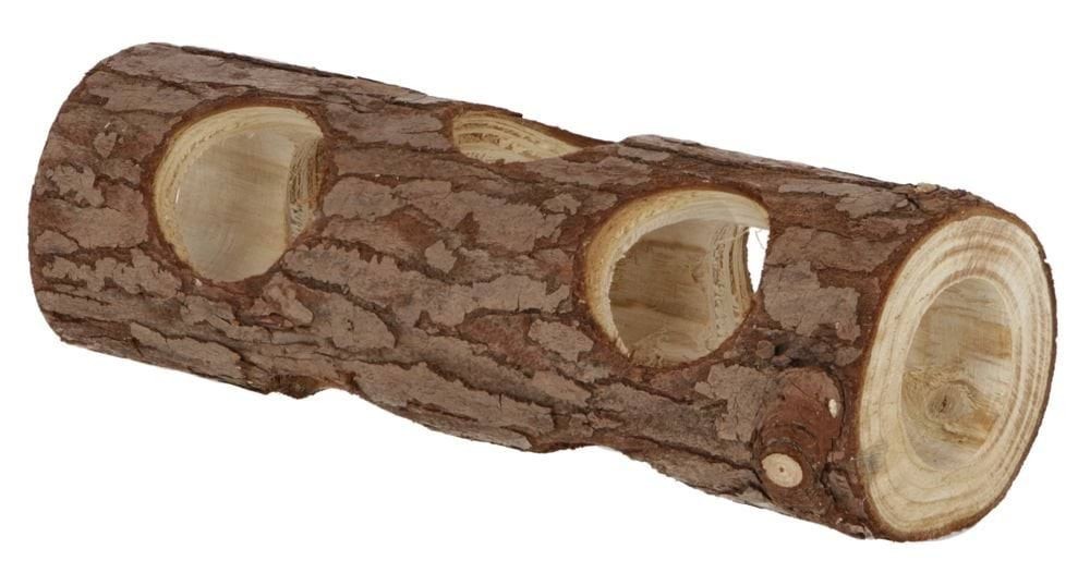 ECO tunel dla chomika, drewniany, 20cm, Kerbl