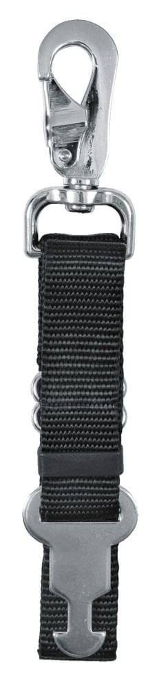 Samochodowa smycz dla psa do klamry pasa bezpieczeństwa, 40 - 60 cm, Kerbl