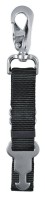 Samochodowa smycz dla psa do klamry pasa bezpieczeństwa, 40 - 60 cm, Kerbl