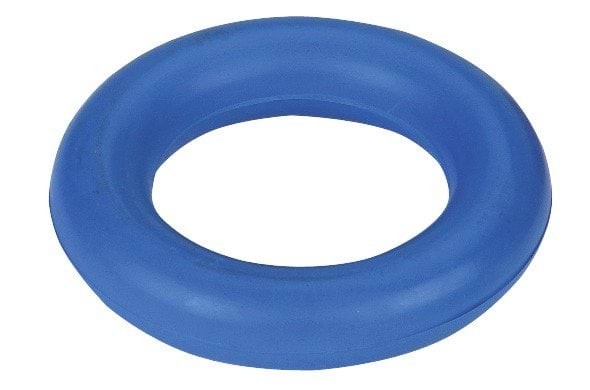 Zabawka dla psa, kółko z gumy naturalnej, 9 cm, Kerbl