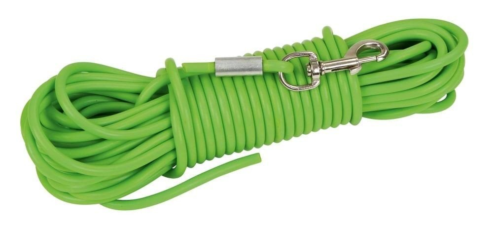 Linka  treningowa dla psa, 15 m, zielony,… | poltechparts.pl