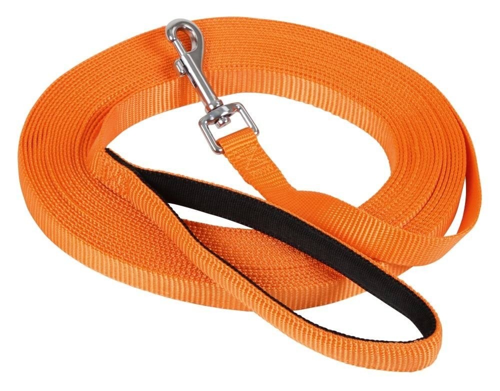 Smycz treningowa, 10m x 20mm, pomarańczow… | poltechparts.pl