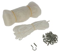 Siatka bezpieczeństwa do okna, 6 x 3 m, p… | poltechparts.pl