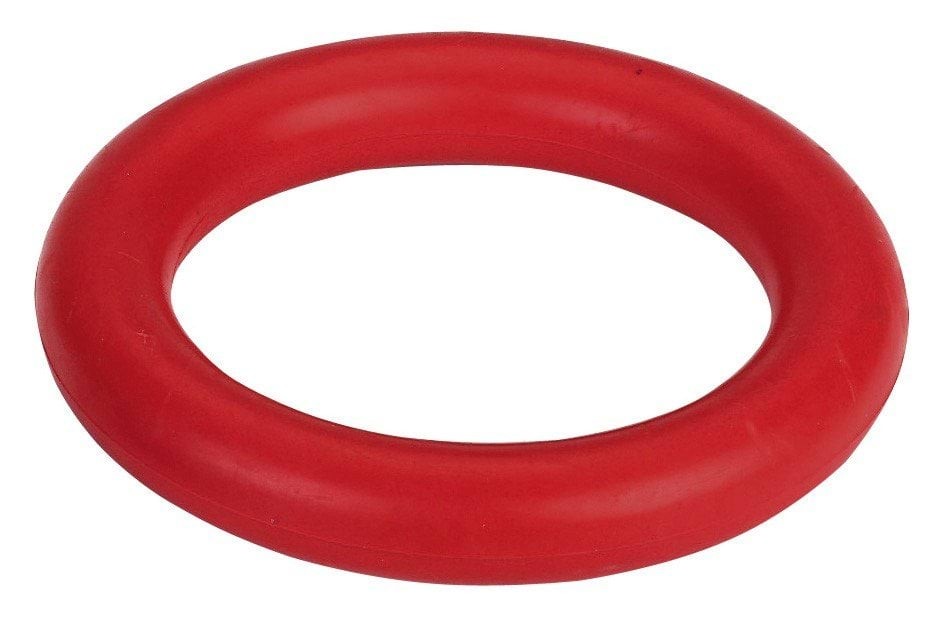 Zabawka dla psa, kółko z gumy naturalnej, 15 cm, Kerbl