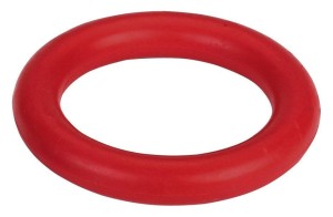 Zabawka dla psa, kółko z gumy naturalnej, 15 cm, Kerbl