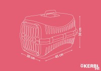 Transporter Expedion 1, 10 kg, kremowa/bo… | poltechparts.pl