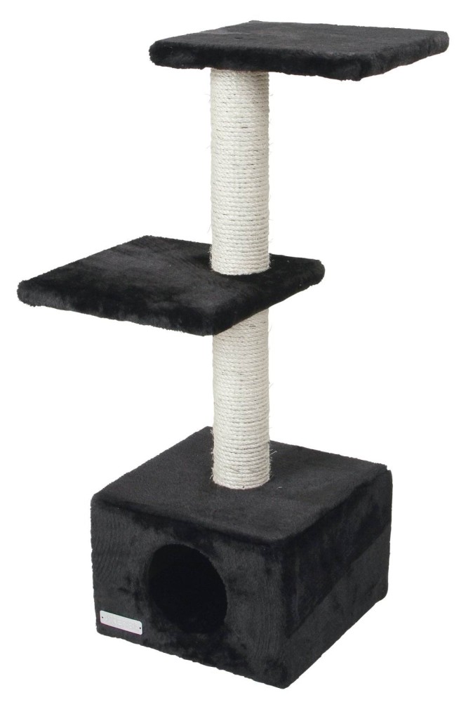 Drapak dla kota Venus Sweet, 85 cm, czarn… | poltechparts.pl