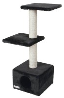 Drapak dla kota Venus Sweet, 85 cm, czarn… | poltechparts.pl