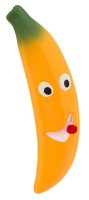 Zabawka dla psa, piszczący banan z lateksu, 20 cm, Kerbl