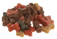 Przysmak dla psa Pet Rewards Duo Trainer Mix, kostki różne smaki, 500g, Kerbl