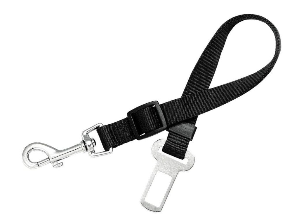 Samochodowa smycz dla psa do klamry pasa bezpieczeństwa, 40 - 60 cm, Kerbl