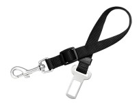 Samochodowa smycz dla psa do klamry pasa bezpieczeństwa, 40 - 60 cm, Kerbl