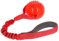 Zabawka dla psa, Bungee Toy, 50 Ø 9 cm, czerwona, Kerbl