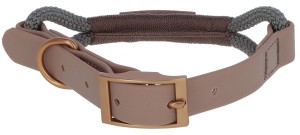 Obroża dla psa Monte Carlo, 45 - 65 cm x 25 mm, szaro-brązowa, Kerbl