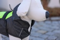 Płaszcz dla psa Malmö, 47-75 cm, L, odbla… | poltechparts.pl