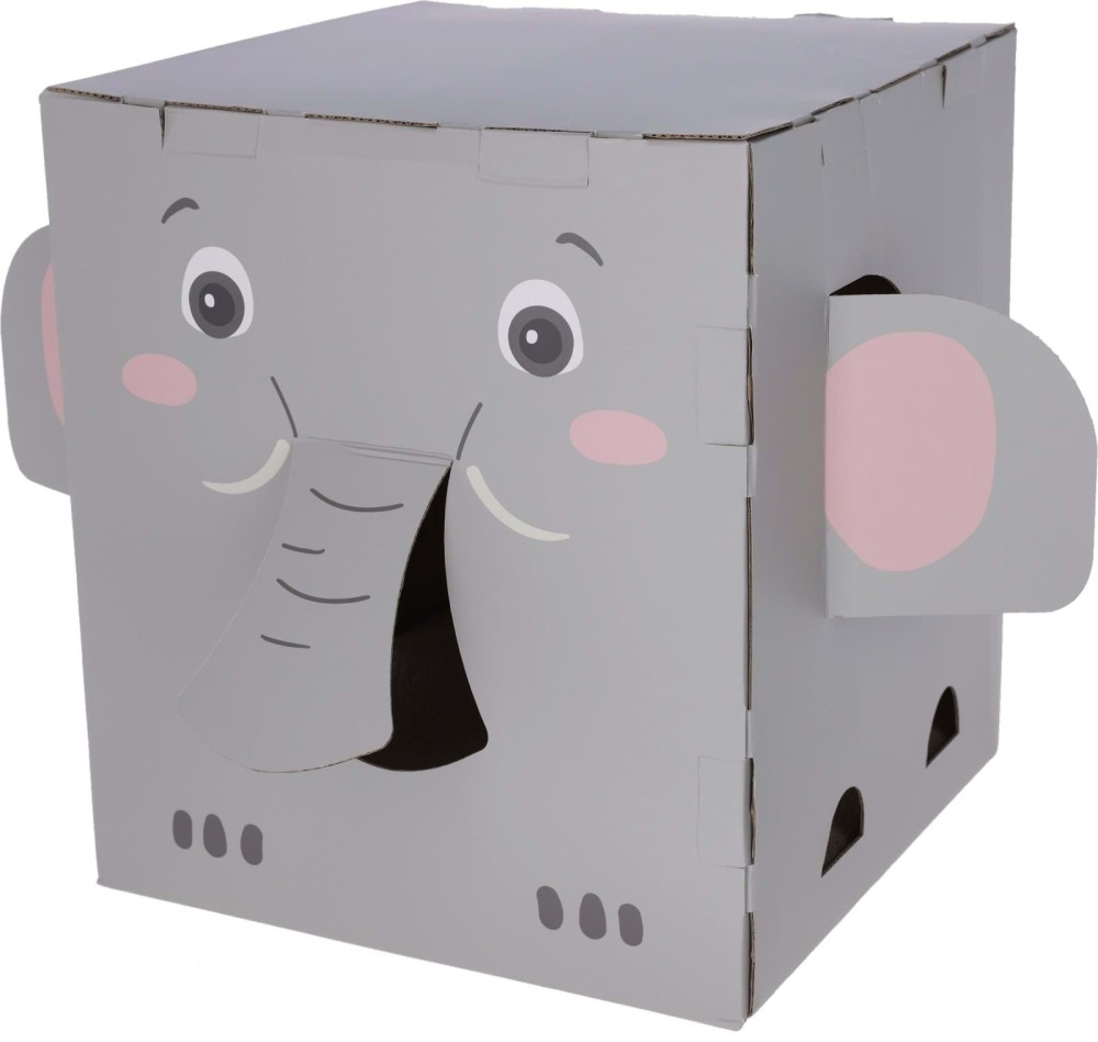 Domek dla kota, z drapakiem, Elephant, 35… | poltechparts.pl