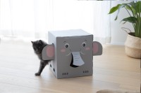 Domek dla kota, z drapakiem, Elephant, 35… | poltechparts.pl