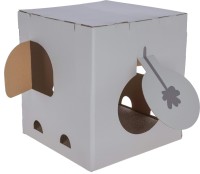 Domek dla kota, z drapakiem, Elephant, 35… | poltechparts.pl