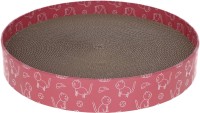 Drapak dla kota Circle, tekturowy, 5,5 cm, średnica 34 cm, różowy, Kerbl