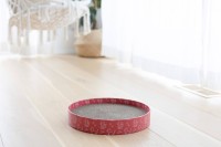 Drapak dla kota Circle, tekturowy, 5,5 cm, średnica 34 cm, różowy, Kerbl