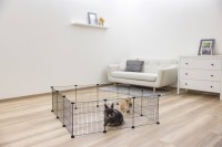 Kojec dla królików, 12 elementów, 35 x 35… | poltechparts.pl