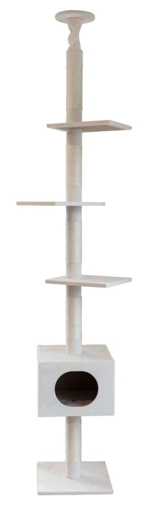 Drapak dla kota Ferdi, 240 - 260 cm, biał… | poltechparts.pl