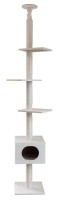 Drapak dla kota Ferdi, 240 - 260 cm, biał… | poltechparts.pl