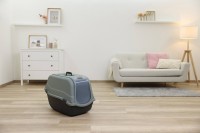 Kuweta Emma Eco, czarno- zielona,  65 cm… | poltechparts.pl