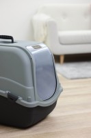 Kuweta Emma Eco, czarno- zielona,  65 cm… | poltechparts.pl