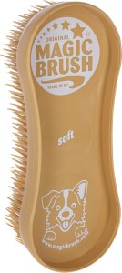 Szczotka dla psa, Sandstorm, miękka, MagicBrush