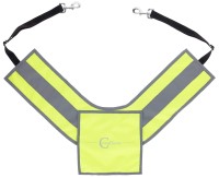 Odblaskowy napierśnik, Covalliero | poltechparts.pl