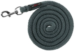 Uwiąz dla konia Doria, karabińczyk, 200 cm, zielony, Covalliero