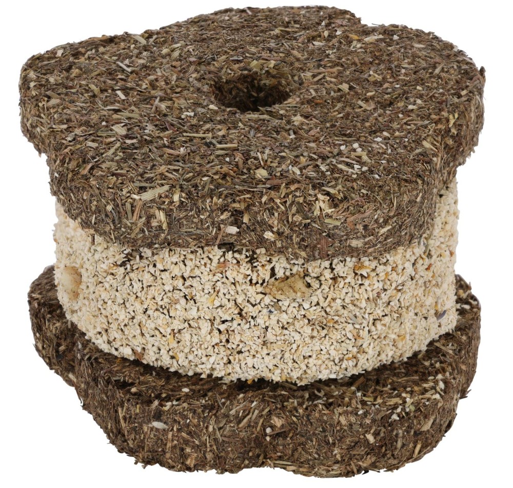Przysmak dla konia Delizia Sandwich, bananowy, 195 g, Kerbl